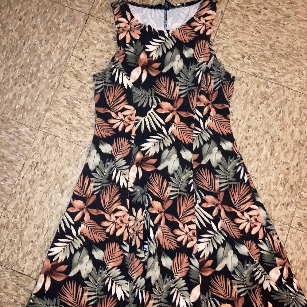 Flower dress